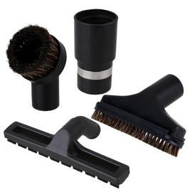 Vacuum Black Brush Set Adapter Kit Attachments Sweeper Accessories Replacement for Hoover