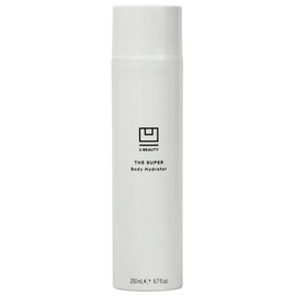 U Beauty- El SUPER hidratante corporal: crema hidratante corporal con megadosis de ácido hialurónico, niacinamida y escualeno.