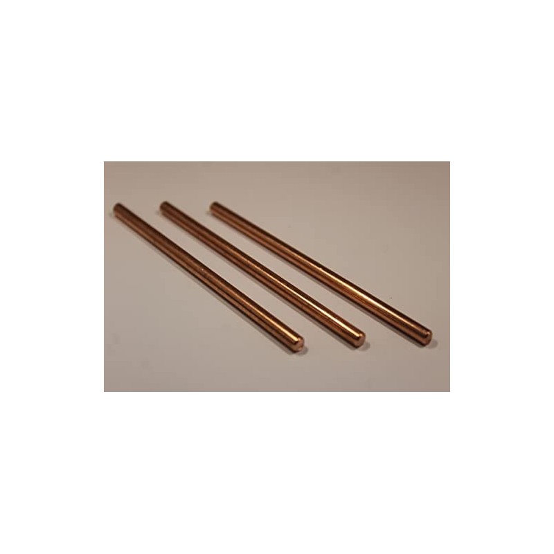 Copper Pin/Stock Rod (Copper 3/16")