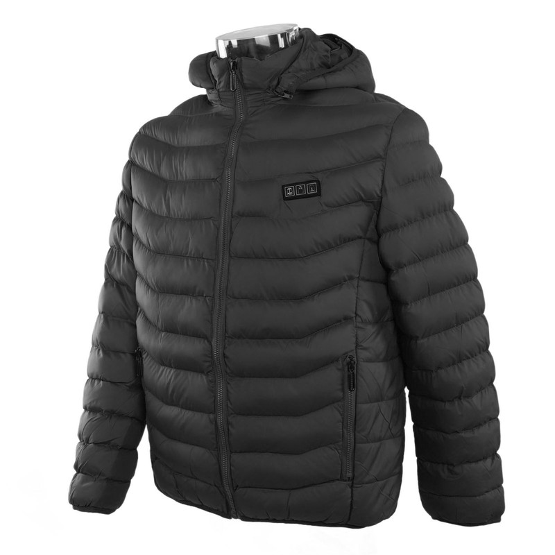 11 Areas Heated Jacket Outdoor USB Electric Heating Jackets Warm