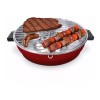 Aquila Practi Asador Sarahi Grill Aluminio Rojo - A7576