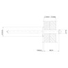 3.2mm x 6mm Stainless Steel Marine Grade Blind Pop Rivet