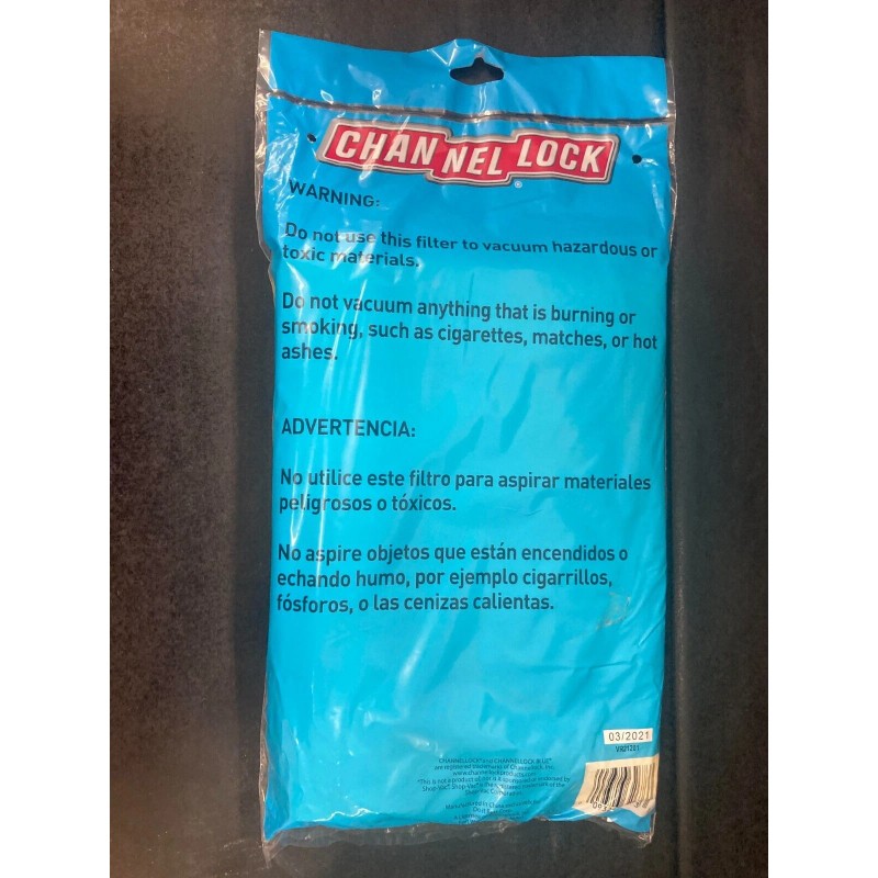 Universal Channel Lock 12-16 Gallon High-Efficienc