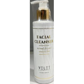 Velet Cosmetics Facial Cleanser, 7.6 oz. - EXP: 7/26
