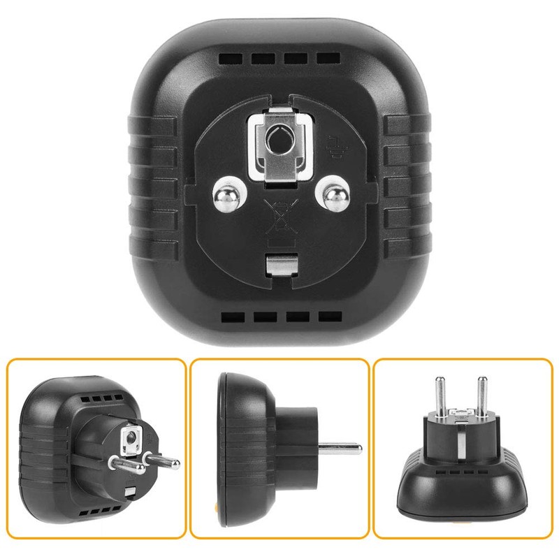 50-60Hz Automatic Electric US Socket Tester for Home PM6860BG /