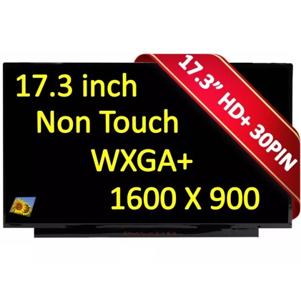 Universal New 17.3" HD+ LCD LED Display Screen For HP