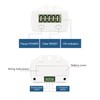 Digital Counter for Knitting Machine, 5-Digit 0-99999 LCD Electronic Counter
