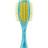 Janeke Tulip Brush - Turquoise/Yellow