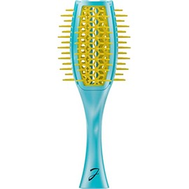 Janeke Tulip Brush - Turquoise/Yellow