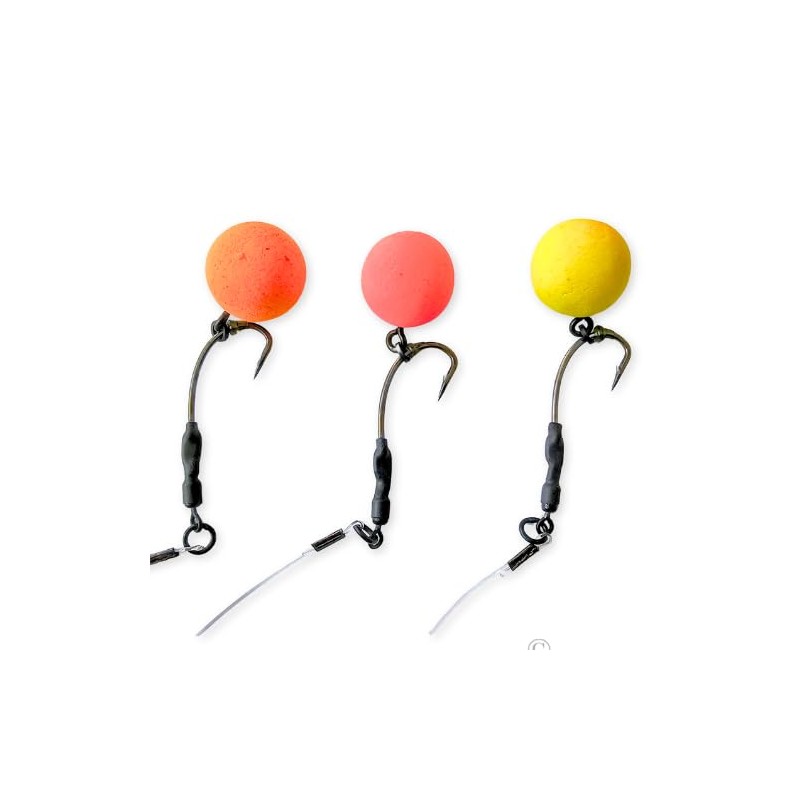 Ronnie Rigs with BOOM for Carp Fishing Carp Rig -
