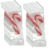 Set of 4 Christmas Gift Packs with Red and White