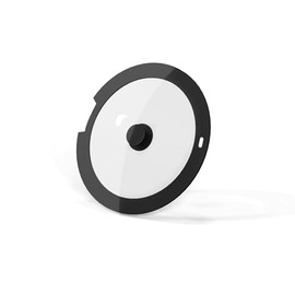 DUXANO 9-Inch Tempered Glass Lid with Heat-Resistant Silicone Rim – Fits 9" Pots & Pans, Steam Vent, Cool-Touch Handle, Dishwasher Safe, Easy to Clean