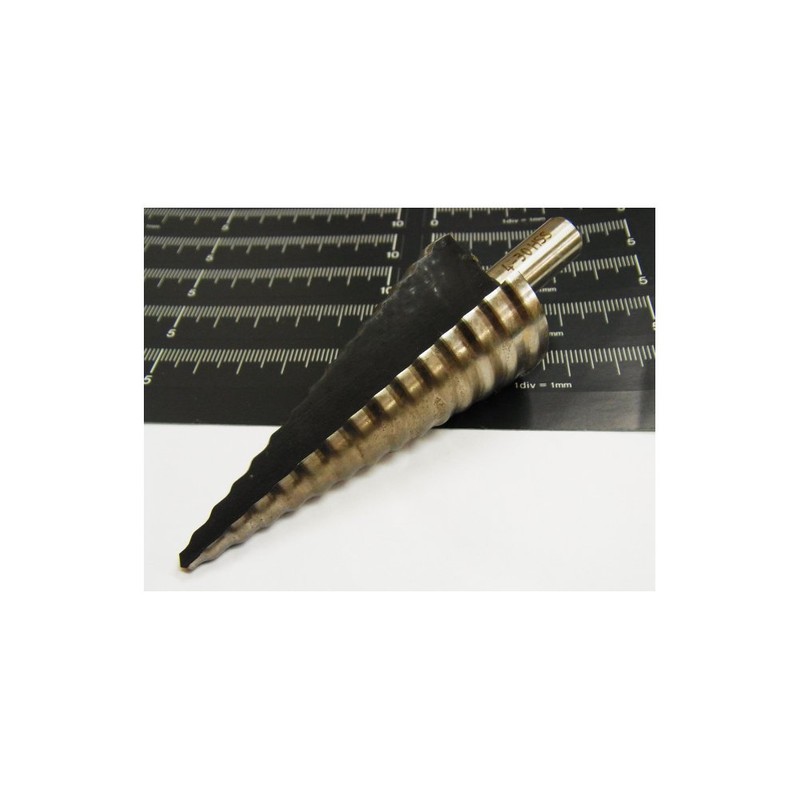 German Step Drill 4-30 #3 HSS DAIKITOOL