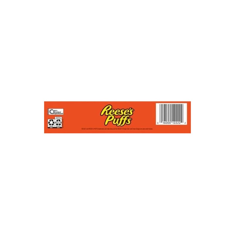 "Brand": "General Mills" REESE’S PUFFS Chocolatey Peanut Butter Cereal, Kid