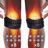 NeoPhysio 2 x Magnetic Knee Strap with 8 Magnets Individually