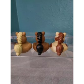 2" Horse Rubber Ducks- Set of 3 -Bronco Bucking, Ducking J33PS, & Cruises