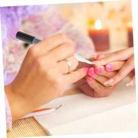 MERRYHAPY 8pcs Empty Lip Gloss Tube Nail Oil Applicators Cuticle Oil Pen Nail Art Tool