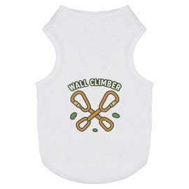 Azeeda 'Wall Climber' Pet Dog/Cat T-Shirt, L (PT00165523)