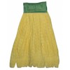 Tough Guy Wet Mop,Yellow,Microfiber 6PVY5 - 1 Each