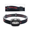 Ultra Bright LED Headlamp- 6 Lighting Modes,White & Red LEDs