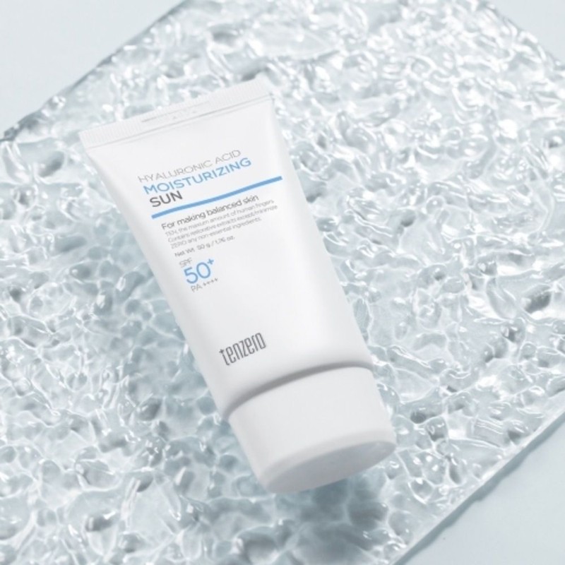 Bulletinash Partners Ten Zero Sun Cream Mixed Tea Hyaluronic Acid