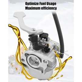 HUQUZN Carburetor Carb Fit for 212cc PowerSmart PSS2240 PSS2240-X DB7624E 212cc Toro Snow Thrower Replace 170021719-0001