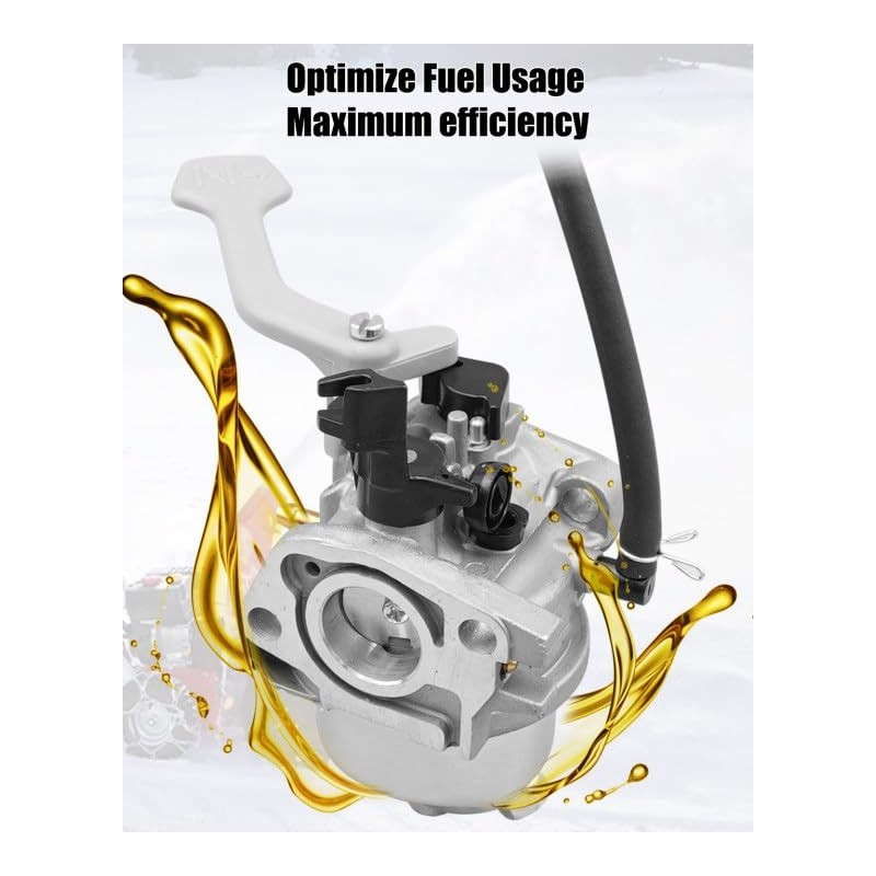 HUQUZN Carburetor Carb Fit for 212cc PowerSmart PSS2240 PSS2240-X DB7624E