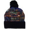 Sacramento Skyline Pom-Pom Beanie SnapSkull Exclusive Multi