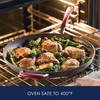 Rachael Ray 87631-T Cucina Hard Anodized Nonstick Skillet with Helper