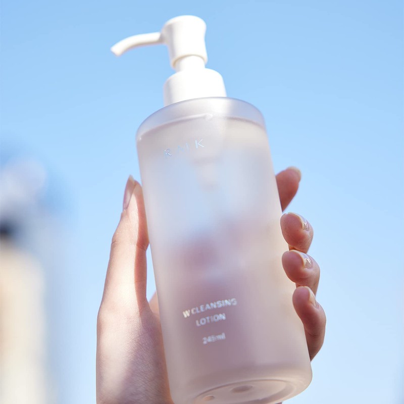 RMK W Cleansing Lotion (245ml/Wiping) Makeup Off Skin Care (Fresh/Moisturizing)