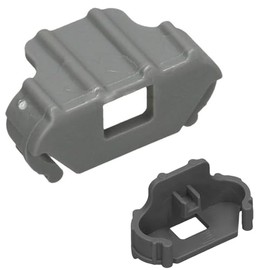 Compatible with Beko Dishwasher Rail Cap end Front And Rear replacements for DE3430FS, DE3761FS, DE3762FS 1732840100 (2 Pack)