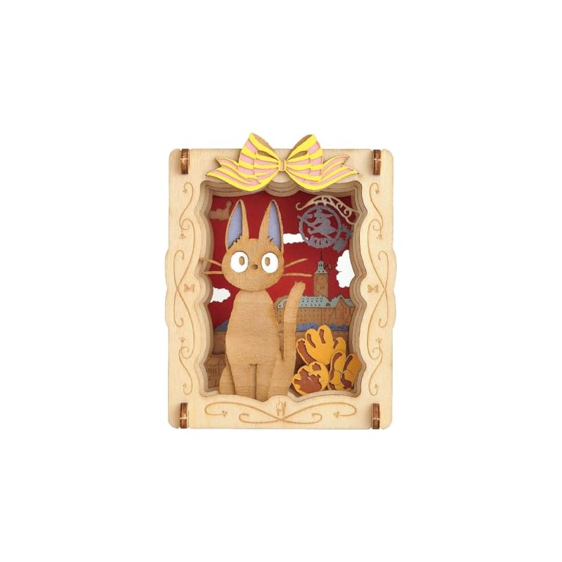 Paper Theater - Wood Style - Kiki's Delivery Service PT-W04X
