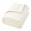 Pin Forest 100% Natural Cotton Quilt Batting 79"x91"-Light Weight, Purely
