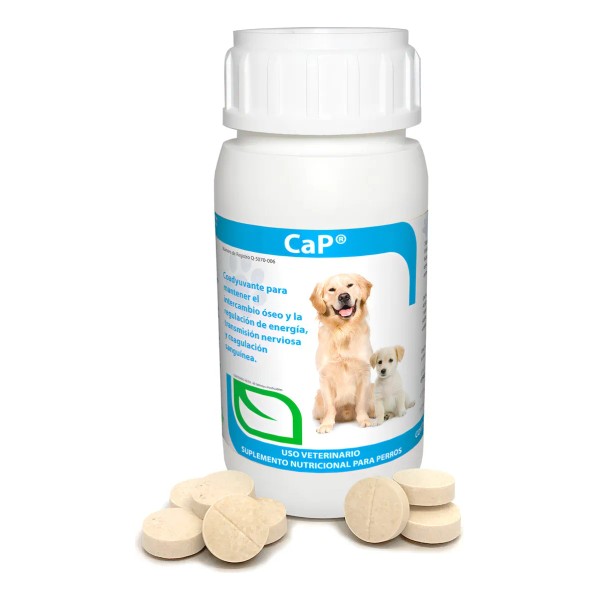 Ca-p Ruiland Vitaminas Minerales de Calcio y Fósforo Suplemento para