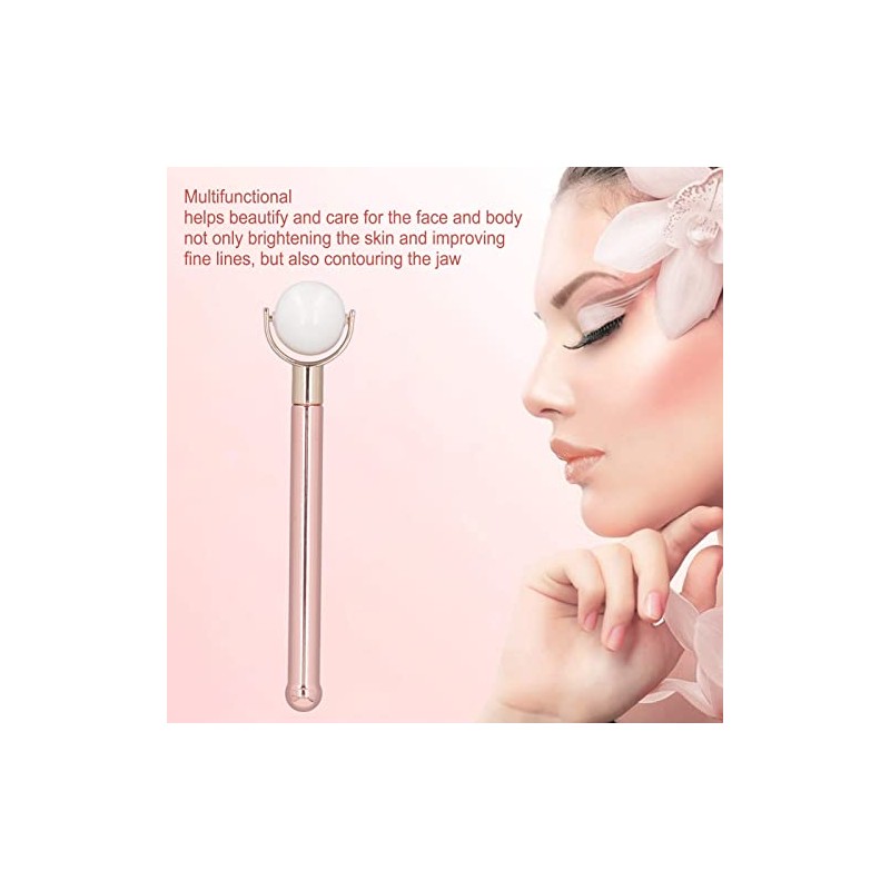 Rodillo Facial de Jade Jade Face Roller Massager for Skin