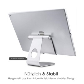 Terratec 219728 Aluminium Mount for Smartphone and Tablet