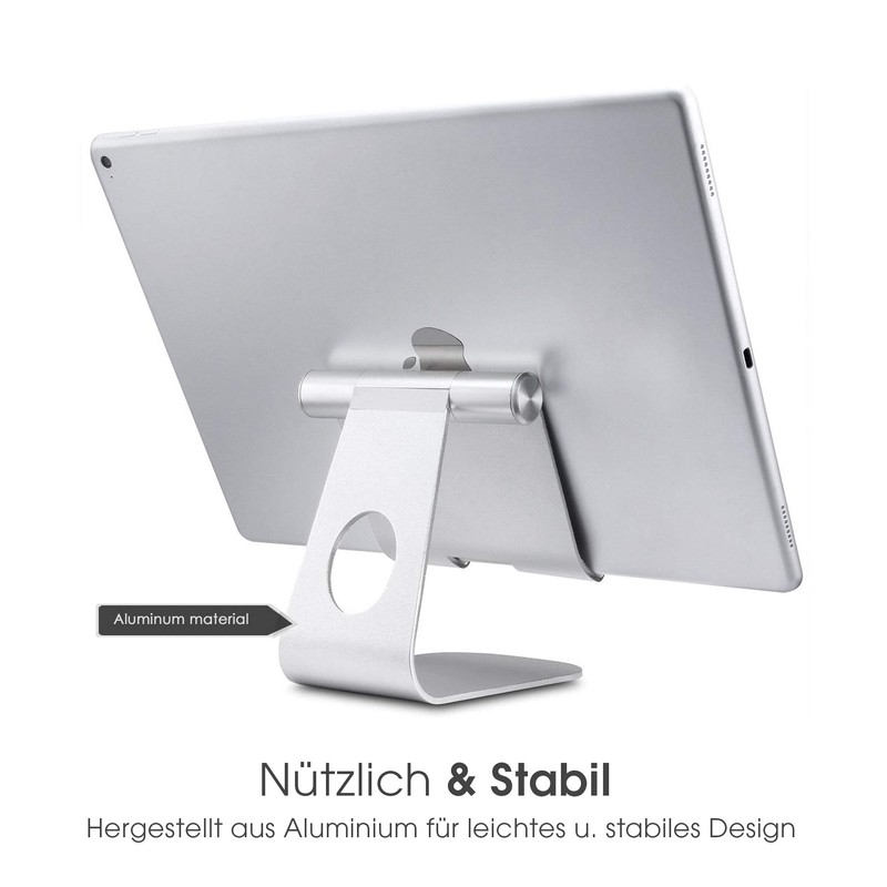 Terratec 219728 Aluminium Mount for Smartphone and Tablet