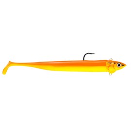 Storm Biscay Sandeel Deep 138 g Rubber Fish Sea Fishing, Colour: Coastal Candy, Length 21.0 cm