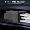 8 Colors Filament Hub Achieve 8-Color Printing High-Precision Filament Switching