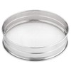 thermohauser Sieve Large Stainless Steel Fine Mesh Size 2.5 x