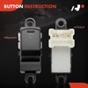A-Premium Power Window Switch Compatible with Nissan Frontier 2005-2021, Pathfinder