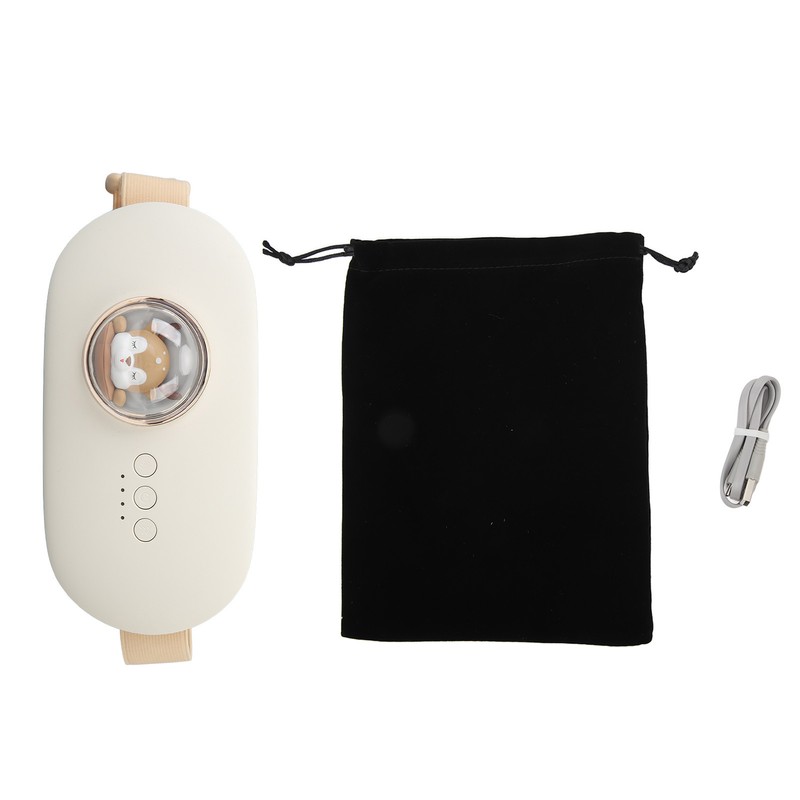 Portable Cordless Heating Pad Electric Waist Belt Device 3 Second