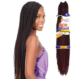 FreeTress Synthetic Hair Crochet Braid Medium Box Braids (4-Pack, 2)