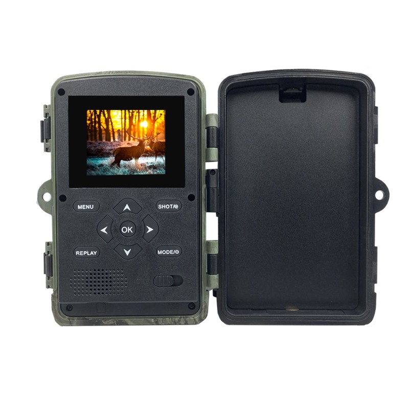 Sports Camera 36MP 2.0in LCD IP66 Water Resistant Outdoor Camera
