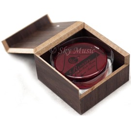 Leto Quality Rosin #8001, Containing Gold Powder, Wooden Box, for Violin,viola,cello