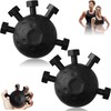2PCS Ejercitador de Mano, Hand Grip, Antebrazo Ejercitador, Ejercitador de