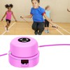Jump Rope Machine Adjustable 1‑10 Speed Level Wireless Remote Control
