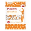 Plackers Orthopick Flosser for Braces Dental Flossers, 36 ct