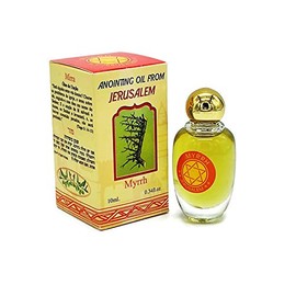 Hand Made Oil Anointing Myrrh Jerusalem Holy and Land Ml Oz Israel Gift Holyland Blessing Mirra