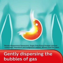 Rennie Rennie Spearmint 24 Tablets